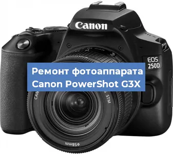 Замена объектива на фотоаппарате Canon PowerShot G3X в Новосибирске